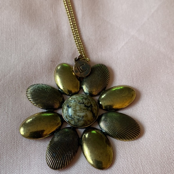 Liz Claiborne , Vintage BoHo Pendant, Gorgeous Vintage Piece ๐๐ฅ๐๐ฅ๐๐ฅ๐ - Picture 4 of 9